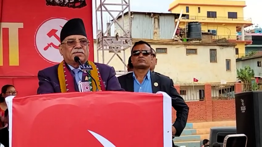 'कांग्रेस एमाले आफ्नो बुद्धिले मिलेको होइनन, दलाल, बिचौलियाहरुले मिलाइदिएका हुन्'